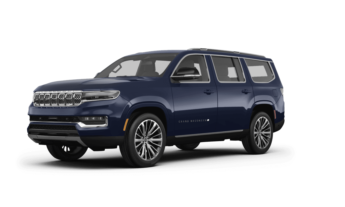 Jeep Grand Wagoneer - Front view Jeep Grand Wagoneer - Front view